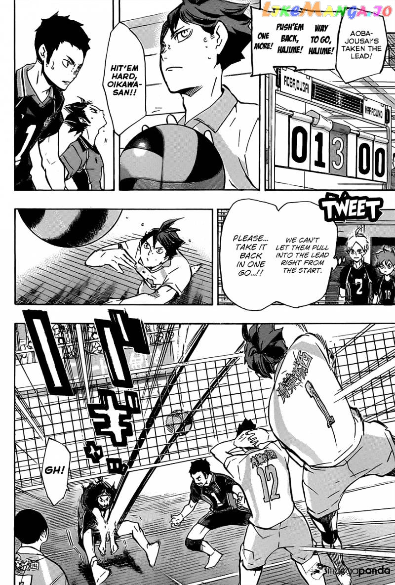 Haikyuu!!, Chapter 140 image 05